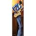 Jazz-Saxophone, Art Slim Poster Print, 12 by 36-Inch
