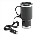 Heated Stainless Steel Coffee / Soup Mug for Car - with charger