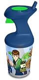 from Cartoon Spearmark Housewares Ben 10 AF Vortex Tumbler (Model 93292)