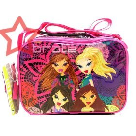 Lil Bratz insulated Lunch Bag box by Girlz Lunch Bags/Box