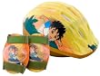 Diego Micro Bicycle Helmet and Protective Pad Value Pack (Toddler)