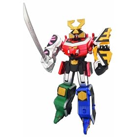 Power Rangers Samurai Deluxe Megazord