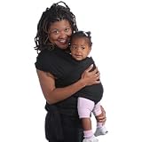 Moby Wrap Original 100% Cotton Solid Baby Carrier,... by Moby Wrap