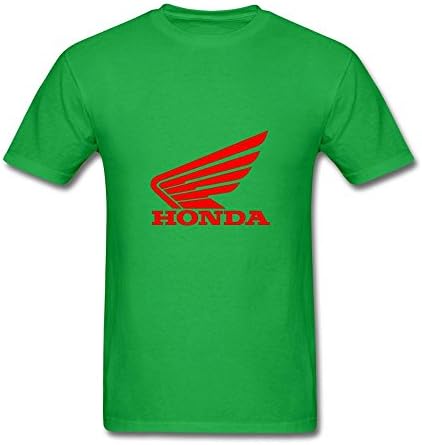 Men's Honda Logo T Shirts Short Forest Green XL