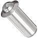 Jergens 11038 Stainless Steel Press Fit Plunger, 303 Stainless Steel, 0.500 Thread
