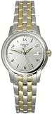 TISSOT Watch:Women's T-Ring Two Tone Stainless Steel