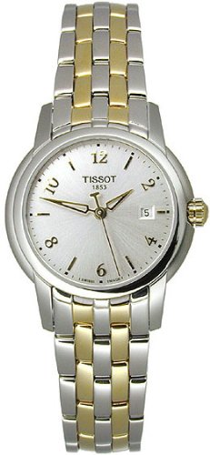 TISSOT Watch:Women's T-Ring Two Tone Stainless Steel Images