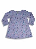 So Fun - Toddler Girls Long Sleeved Knit Dress, Lavendar, Multi