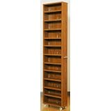 JKプラン すきま収納庫 1cmピッチすき間収納庫 ブラウン奥行44.5cm yh-100