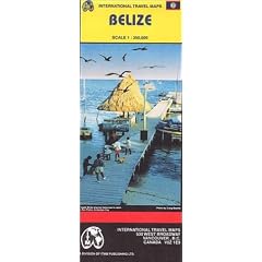 Carte routi�re : Belize