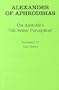 On Aristotle's "On Sense Perception" (Ancient Commentators on Aristotle)