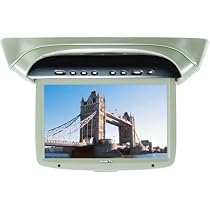 Overhead 10" Tft LCD Monitor with Built-in DVD Player