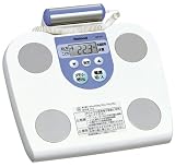 National 体脂肪体重計 ホワイト DM-W5-Wの画像