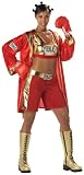 Everlast Boxer Chick Sexy Contender Adult Medium Costume