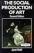The Social Production of Art (Communications and Culture)