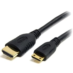NEW - CONNECT AN HDMI MINI-EQUIPPED CAMERA, SMARTPHONE OR PORTABLE DEVICE TO YOUR HDMI - HDMIACMM1