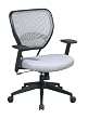 Avenue Six 55-M22N17 Shadow Shadow Air Grid Back And Mesh Seat Chair