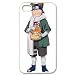 ePcase Fat Akimichi Choji in Naruto Printed White Hard Case Cover for Apple iPhone 4&4S