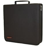 Teknmotion TM-CD208B1 CD Case/Organizer (208 Disc)