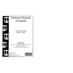 Eminent Domain