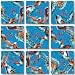Search : b. dazzle, inc. Swimming Champions Scramble Squares Puzzle