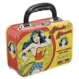 Wonder Woman Tin Tote Lunch Box