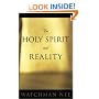 The Holy Spirit and Reality