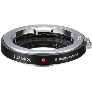 Panasonic DMW-MA2M G Series Micro Four Thirds Lens Mount Adapter for Panasonic Leica M lenses NEW!