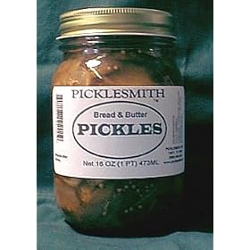 Bread & Butter Pickles