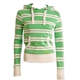 Soul Cal Golf Stripe Hoody - Light green - Womens