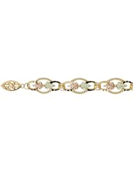 Black Hills Gold by Coleman 10K Gold Bracelet