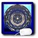 Cindy Thorrington Haggerty Healing Orbs - Inspiration - Mouse Pads