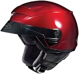 HJC FS-2 Helmet - Large/Wine