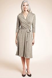 Classic Collection Betty Spot Wrap Dress