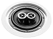 AudioSource IC-7S 6 1/2" Dual Voice Coil Dual Tweeter Ceiling Speaker