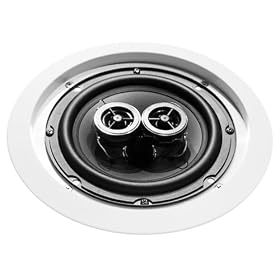 AudioSource IC7S Round Ceiling Speaker, White (Single)