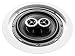 AudioSource IC7S Round Ceiling Speaker, White (Single)