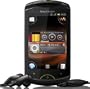 Sony Ericsson Live mit Walkman Smartphone (8,1 cm (3,2 Zoll) Display, Touchscreen, Android 2,3, 5 Megapixel Kamera) schwarz