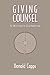 Giving Counsel: A Minister's Guidebook