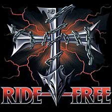 Ride Free, Chopper Biker Motorcycle T-shirt