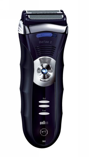 Braun Series 3 / 360 Herrenrasierer, neues Modell inklusive Präzisionstrimmer PT 10 (limitierte Edition)