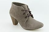 STEVE MADDEN Pannache Suede Oxford Bootie Womens Shoes