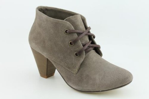 STEVE MADDEN Pannache Suede Womens Shoes