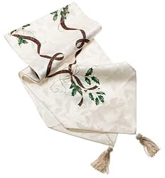Lenox Holiday Nouveau 108-Inch Runner