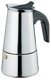 アルゴ テイスト ステンレス エスプレッソコーヒーメーカー4CUPS MK-4156