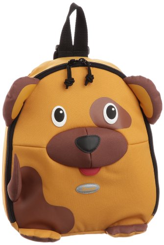 Samsonite Kinderrucksack SAMMIES DREAMS BACKPACK M DOG DARK YELLOW Samsonite Kinderrucksack SAMMIES DREAMS BACKPACK M DOG DARK YELLOW