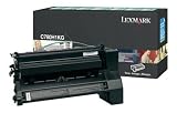 Lexmark C780/C782/X782e High Yield Black Return Program Toner 10000 Yield