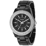Fossil Stella Black Glitz Watch Watch