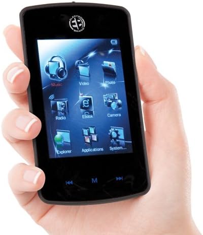 8GB Touch Screen MP4 Player