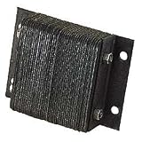 Vestil 1018-4.5 Horizontal Laminated Dock Bumper, Fabric Reinforced Rubber, 18